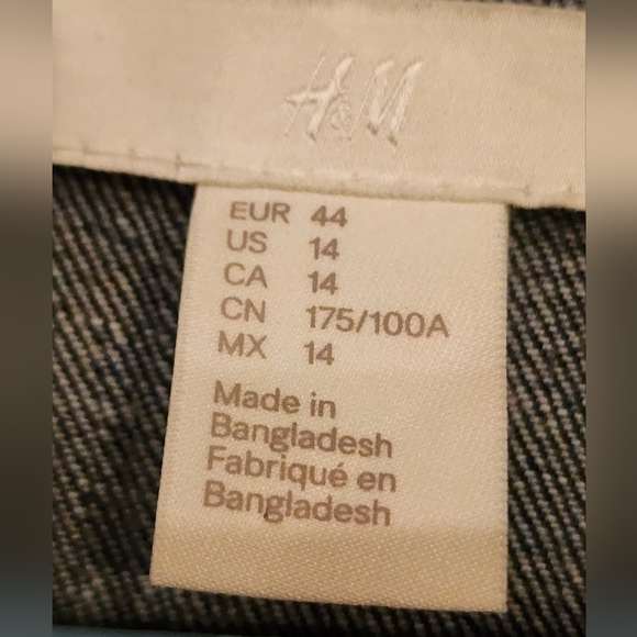 H&M Jean Jacket - Picture 5 of 5